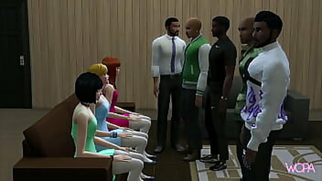 The Powerpuff Girls Argue for a Wild Party with Friends in Uncensored Hentai