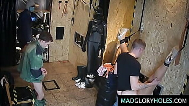 Czech MILF with big tits gets gangbanged and eaten cum