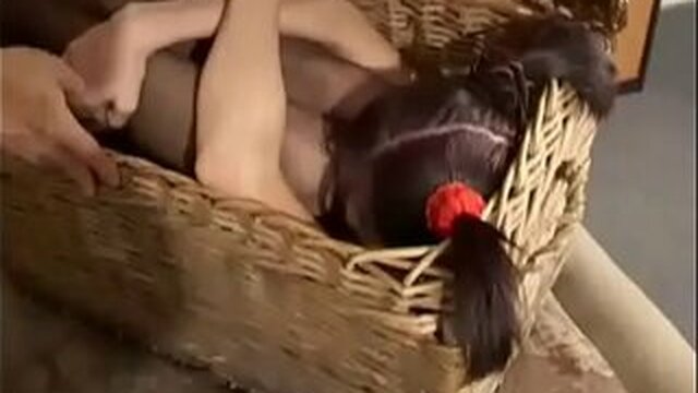 kinky sex with a real flexible doll