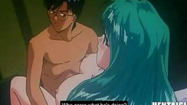 The male virgin was given a blessing, but was it a blessing? Hentai with English subtitles