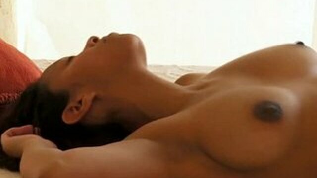 Negro couple Trying out new sex