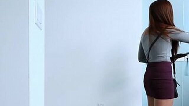 18-year-old hot Asian girl fucked while auditioning In cramps