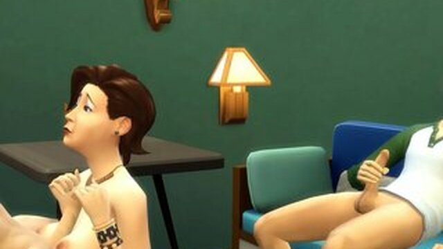 I fuck my stepmother and my stepfather watches