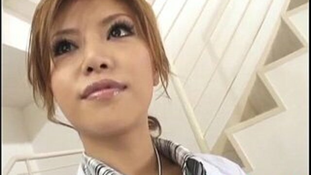Nurse in black stockings Rika Tamura has sex with cock at work