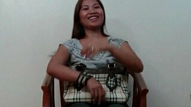 Filipina Lover Getting to Know and Fucking a Stranger