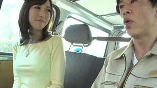 Cute Japanese girl, Shiori Yamate sucks white cock uncensored.