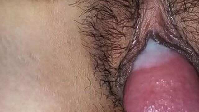 Asian stepmother sneaks into a room to cum in her ass late at night, more