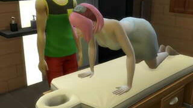 Sakura Fucked in Massage Naruto Hentai Anime 3D Young Handsome Wife