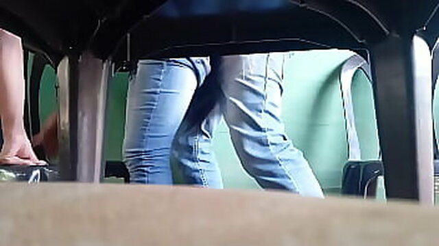 Cum-hungry teen indulges in oral sex during gangbang