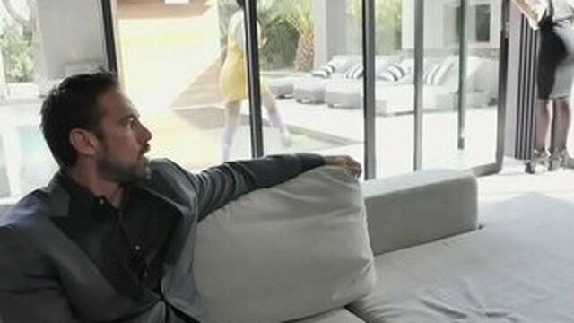 Tiny Asians Tiny Asian girl Ella Voneva at the mercy of Neighbours Diamond Banks