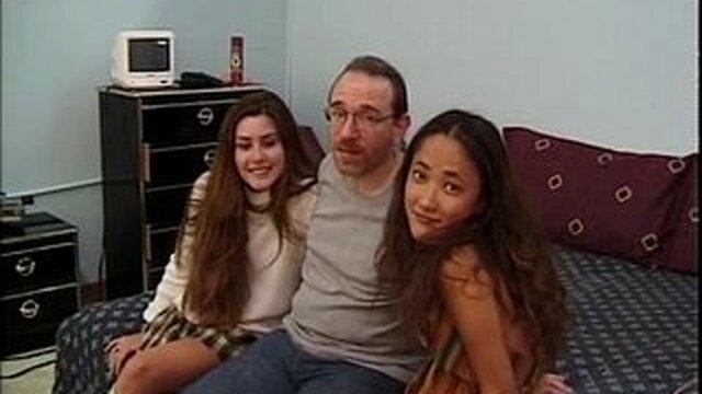 Real outdoor girl cum on her Asian best friend's face