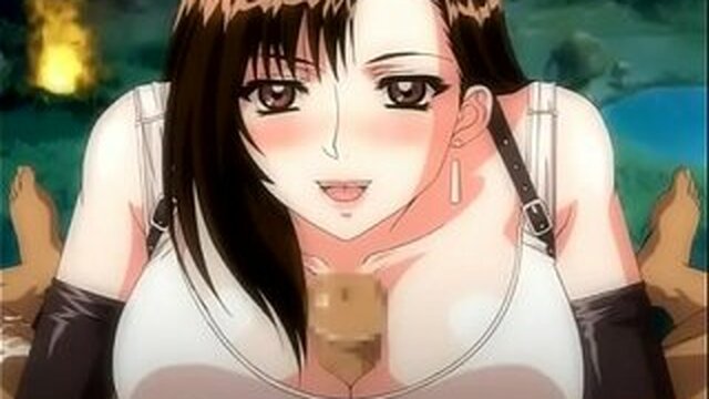 The anime Oshaburi recounts the fun times of Nami and Tifa