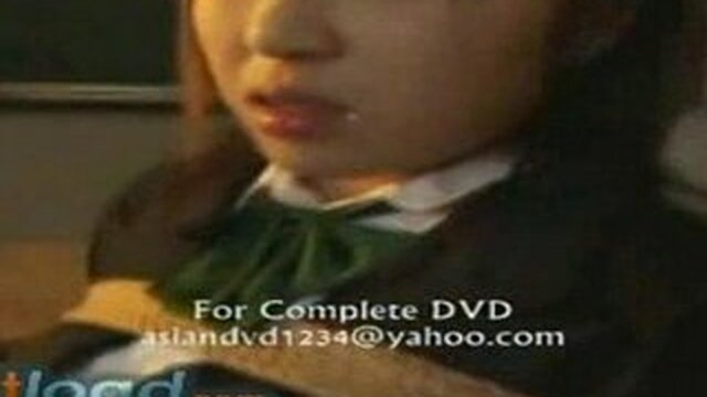 A young Asian girl tied up and fucked to orgasm with a vibrator