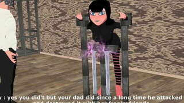 the Hotel Transylvania Mavis K. and get an electric T-shirt and a butt whupping