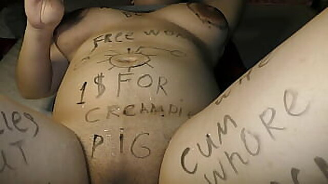 Big boobs and big ass teen girl gets pregnant by random cumshot in POV roleplay