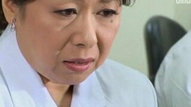 Busty Japanese woman with fragrance