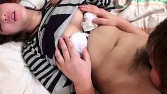 Young Mao Miyazaki sucks big dick before a wild fuck