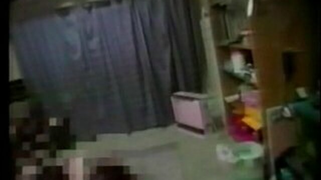 Japanese housewife having an affair in her home