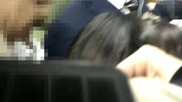 Japanese boards train for a true chikan experience