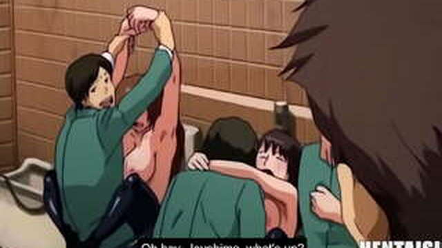 High School Dropouts Teen Girls Turned into Sperm Buckets Hentai with English. Subtitles by