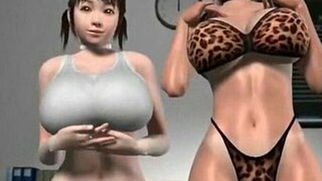 3D Hot Hentai Nurse with Tits Fucking