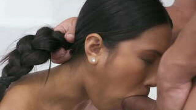 Young thai italo mai tai enjoys christian glue's giant cock