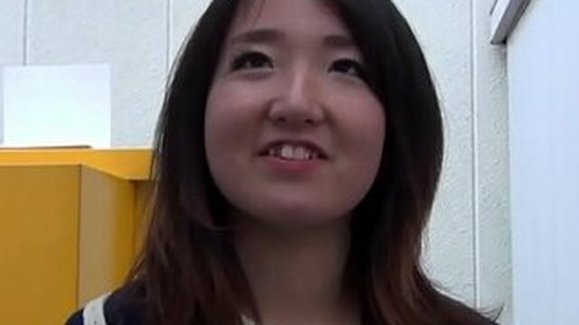 Asian girl showing her panties