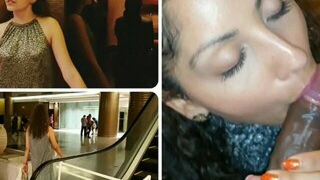 Asian woman visits client in Bangkok hotel to give him the best blowjob