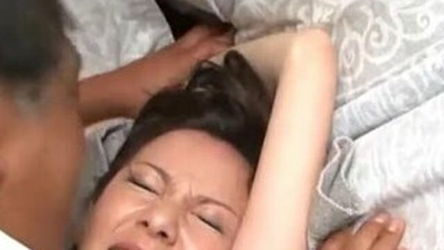 Milf Licks Her Pussy And Fingers, Giving Hot Blowjob To Man On