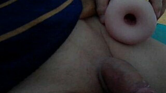 Asian Chinese boy masturbating on webcam