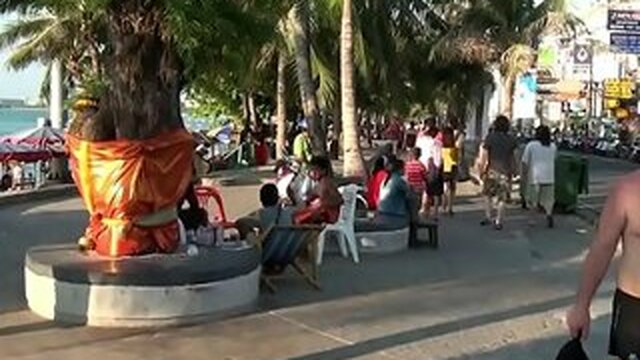 Beach Sluts in Pattaya Thailand