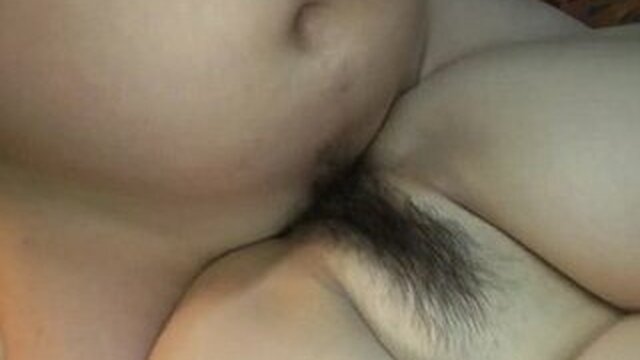 Tied up in bed for a threesome