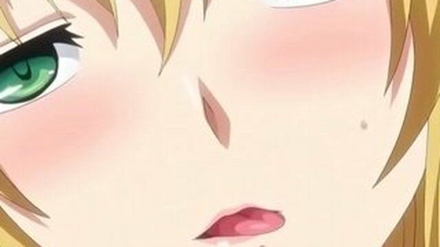 Ane Ken Yori's green eyes