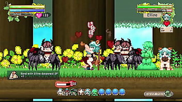 Hardcore orgy with Succubus and Monster girl