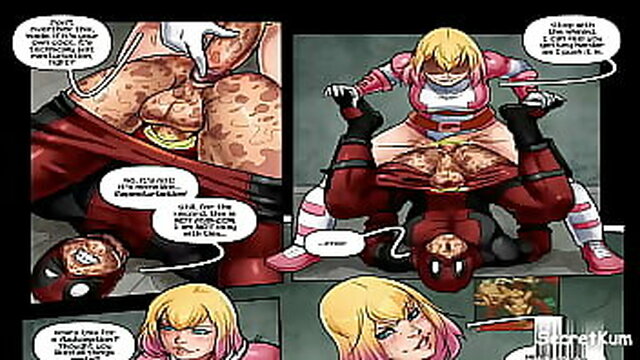 Cartoon fantasy comes to life in Deadpool's virtual reality