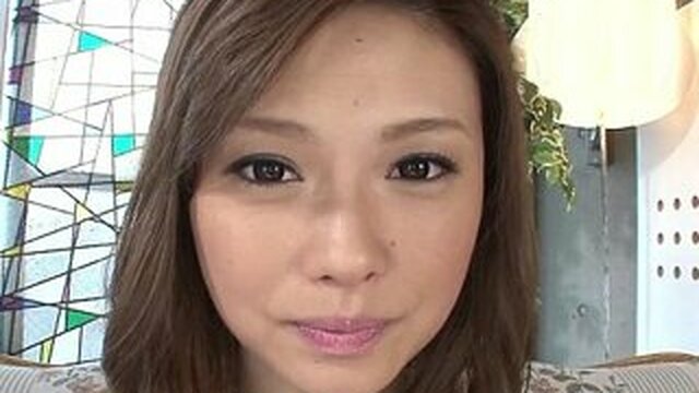 Japanese woman Ayumu Sena's interview about uncensored blowjobs with subtitles
