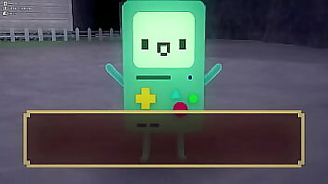 Sensual femdom action in Adventure Time's 3D Naughty game