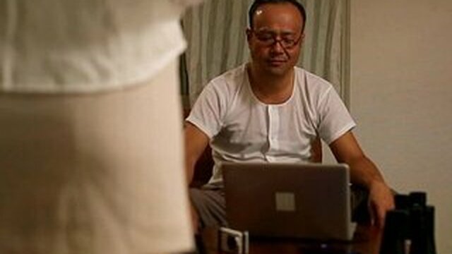 Cheating Asian mom gets spanked hard