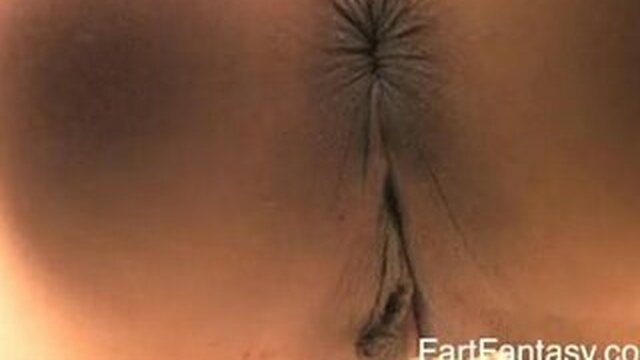 Perverted Filipino girl farts naked ass