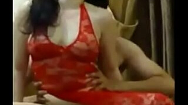 sexy newlywed indian couple in hotel rooms sexy auntie