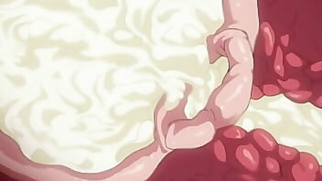 Threesome Fun with Big Boobs and a Massive Creampie! Cartoon Porn