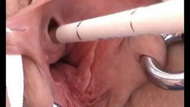Cervix and ovaries Fucking myself with objects Masturbating the urethra