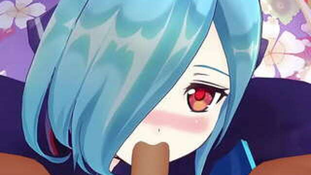 Yamato Iori sucks cock