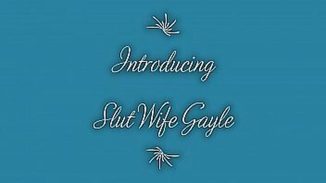 Busty MILF Gayle cheats on her husband with a big dick in threesome