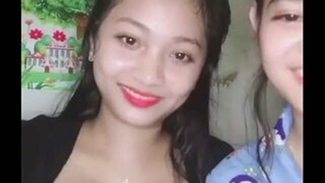 Khmer sexy busty girl with big tits