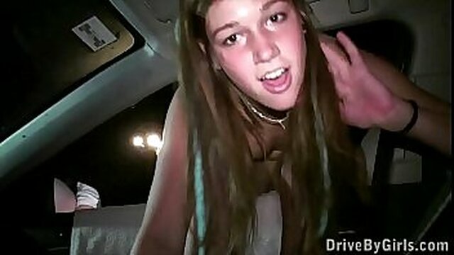 Alexis Crystal gets covered in cum after a wild public dogging orgy