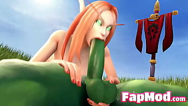 3D sex video game scenes compilation with cartoon babes