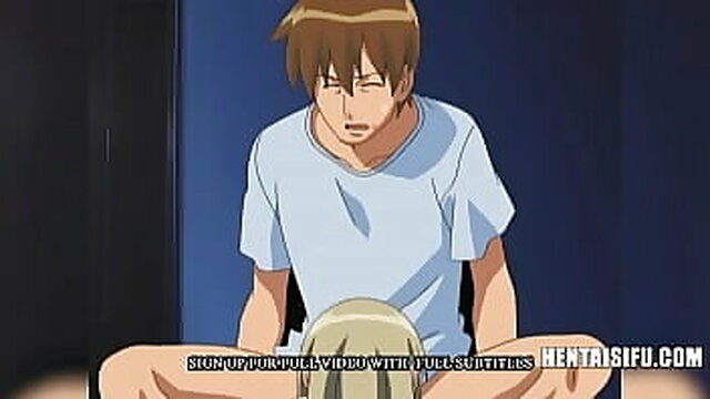 Stepmom's hentai fucking in Japanese porn