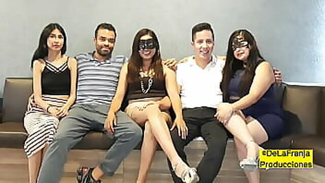 Robb Trejo, Leo Kury, Diana de la Straja, Nancy Carmona, and Vero BB in a Fun-Filled Porn Video