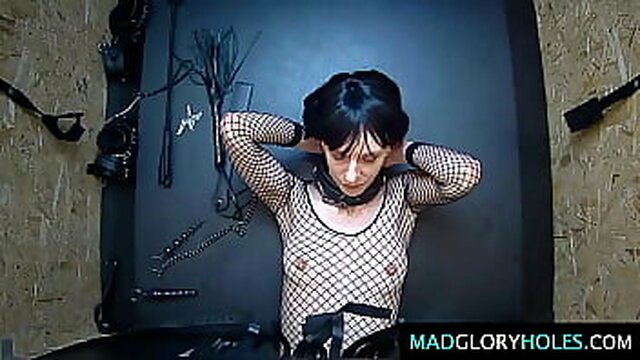 Toys and panking in a Czech gangbang party